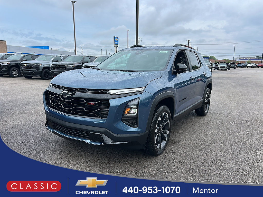 New 2027 Chevrolet Equinox RS w/ Convenience Package III AWD/4WD image 1