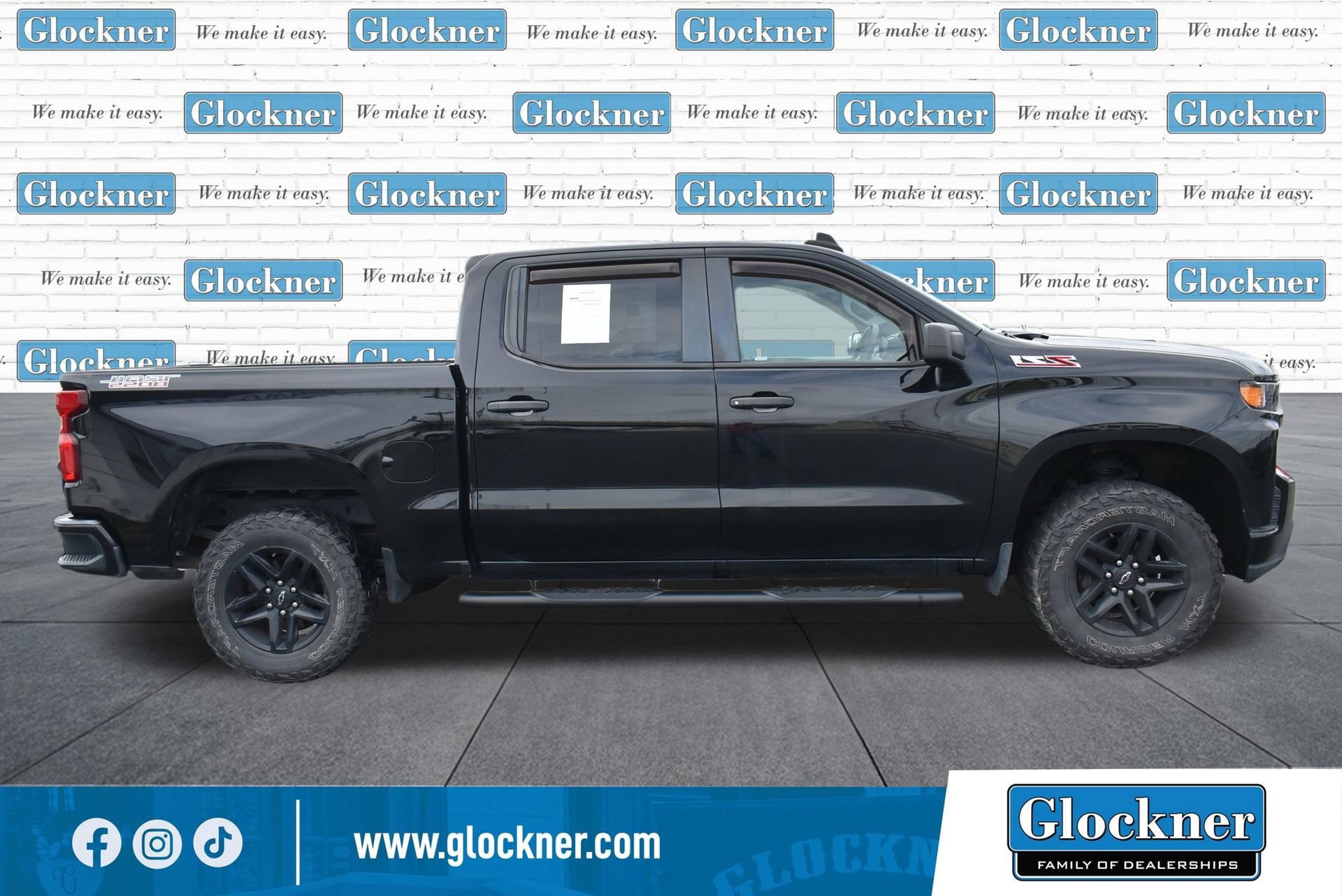 Used 2019 Chevrolet Silverado 1500 Custom Trail Boss w/ Custom Convenience Package AWD/4WD image 4