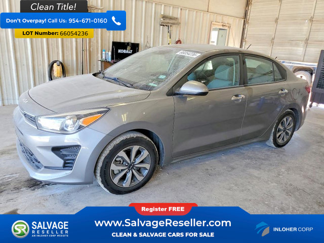Used 2022 Kia Rio S w/ Technology Package