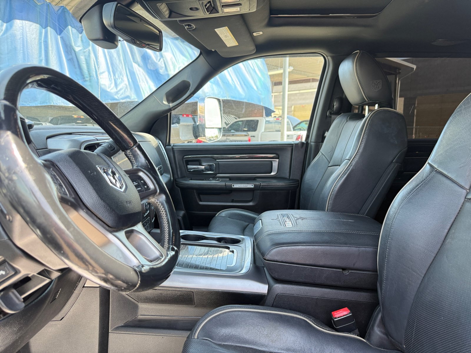 Used 2018 RAM 3500 Laramie Longhorn w/ Max Tow Package AWD/4WD image 14