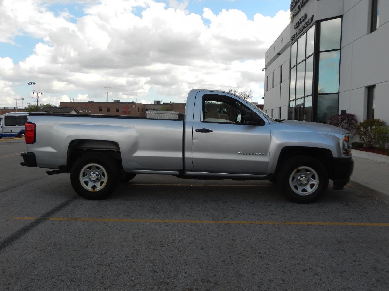 Used 2016 Chevrolet Silverado 1500 W/T w/ Trailering Package RWD image 20
