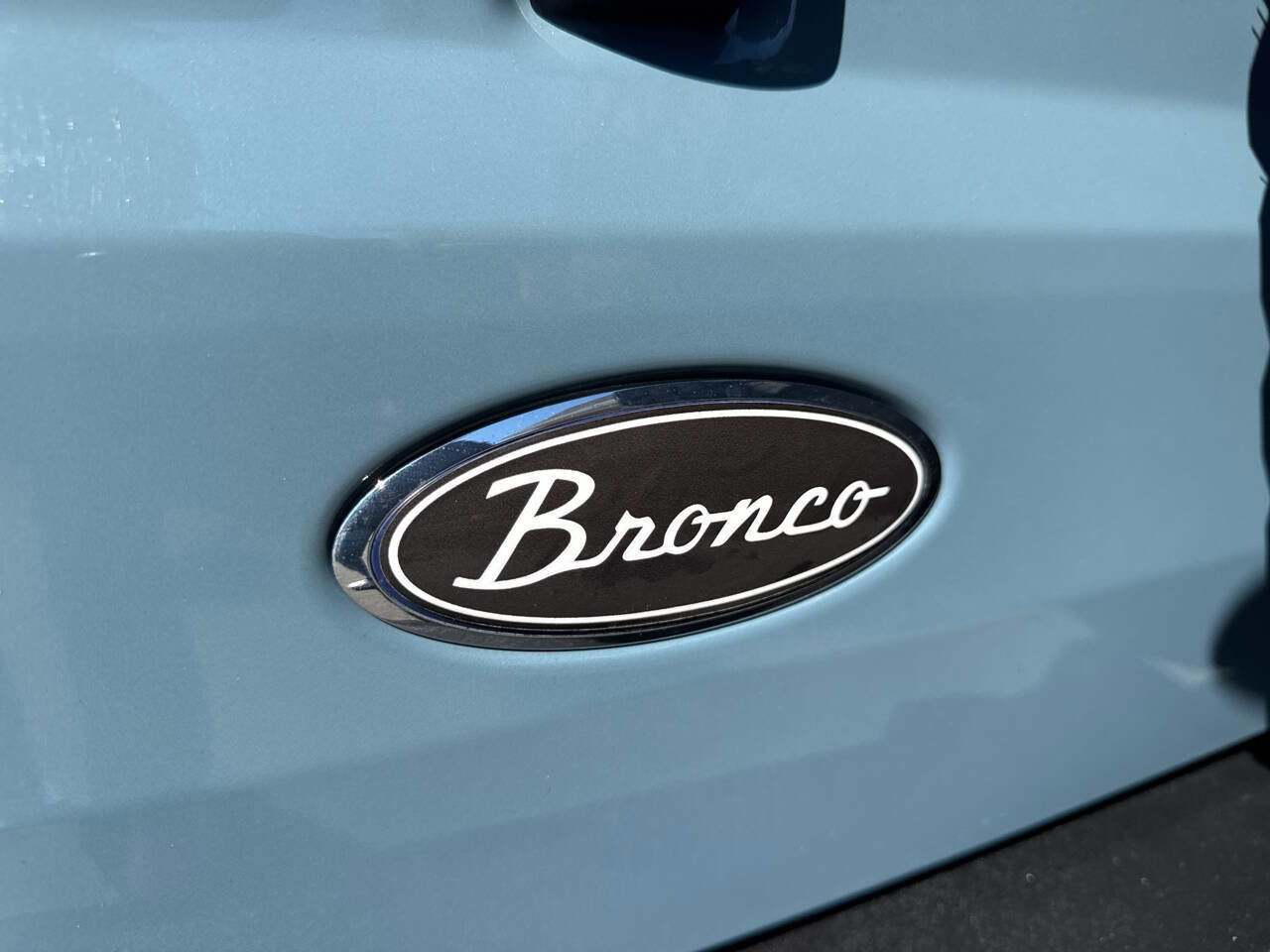 Used 2022 Ford Bronco Wildtrak image 62