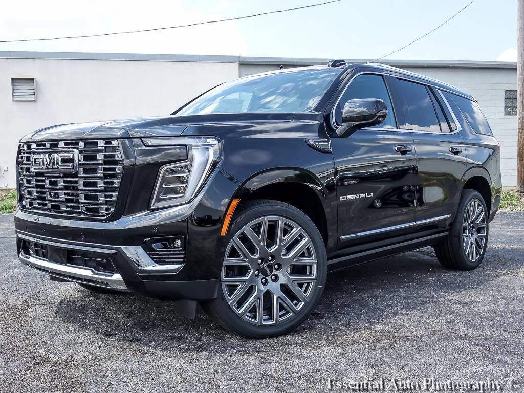 New 2026 GMC Yukon Denali Ultimate AWD/4WD image 2