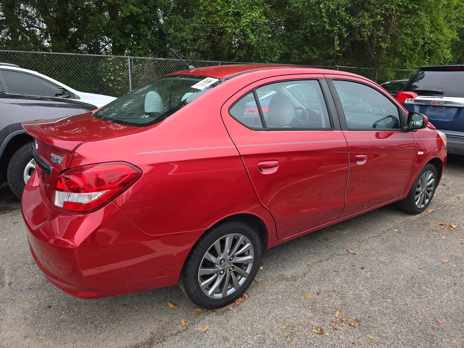 Used 2018 Mitsubishi Mirage G4 ES FWD image 6