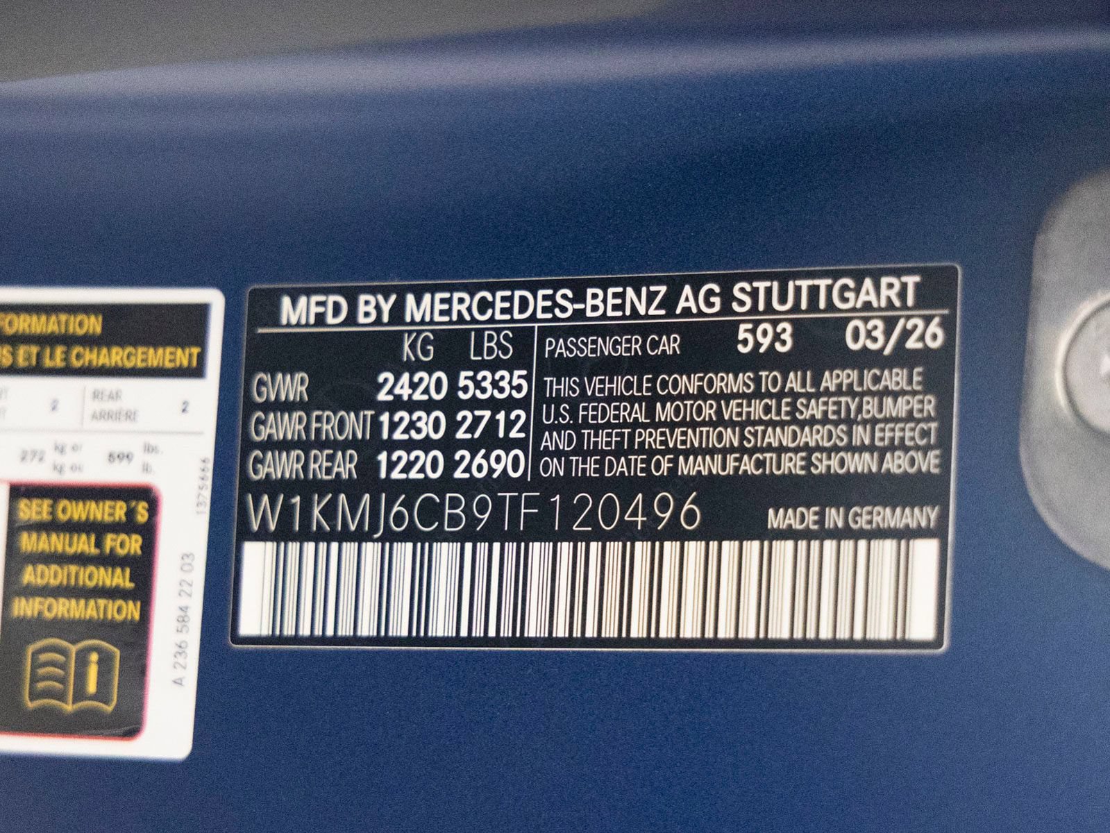 New 2026 Mercedes-Benz CLE 53 AMG 4MATIC Coupe image 24