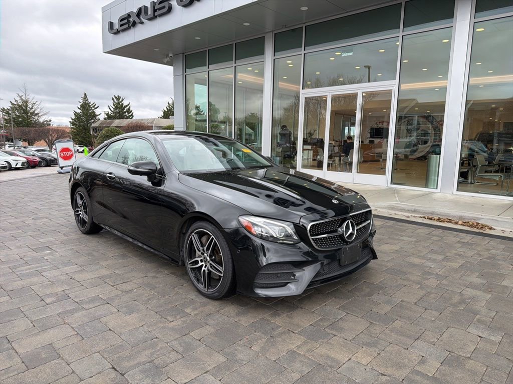 Used 2020 Mercedes-Benz E 450 4MATIC Coupe image 3