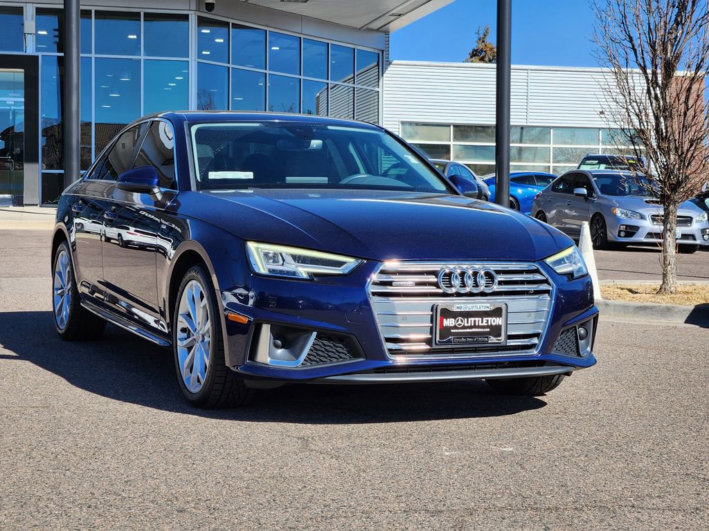Used 2019 Audi A4 2.0T Premium Plus w/ Premium Plus Package image 3