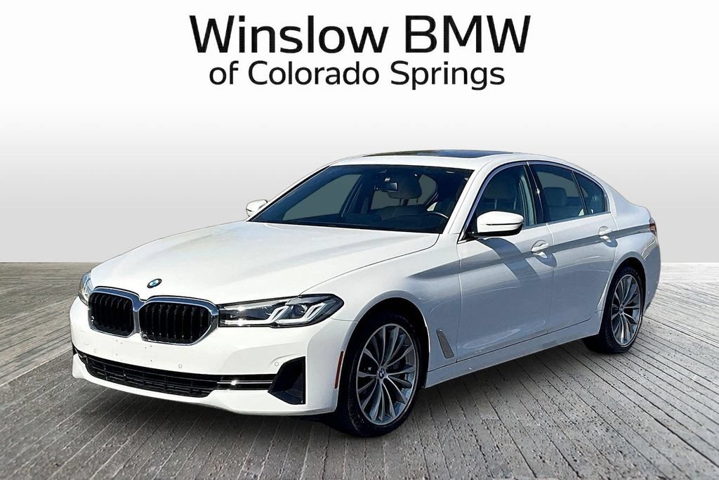 Used 2023 BMW 540i xDrive w/ Convenience Package AWD/4WD image 3