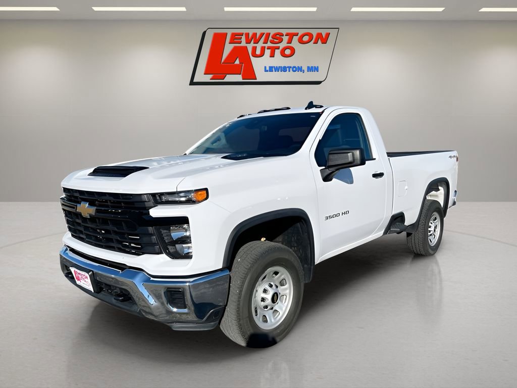 Certified 2024 Chevrolet Silverado 3500 W/T w/ WT Convenience Package image 1