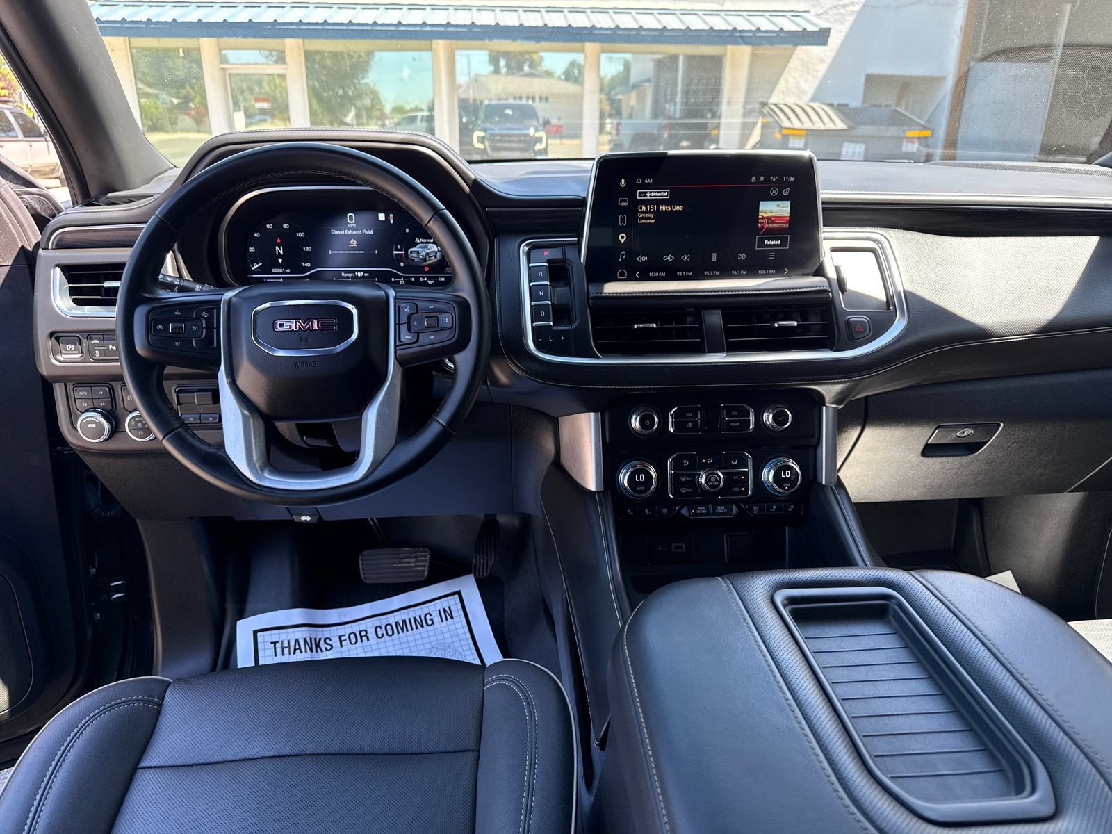 Used 2023 GMC Yukon SLT w/ Max Trailering Package AWD/4WD image 12