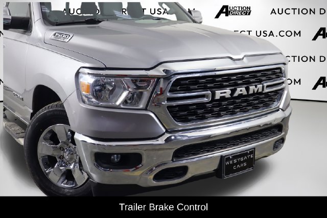 Used 2022 RAM 1500 Big Horn w/ Trailer Tow Group RWD image 46
