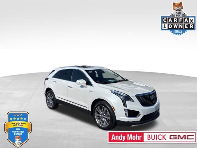 Used 2024 Cadillac XT5 Premium Luxury
