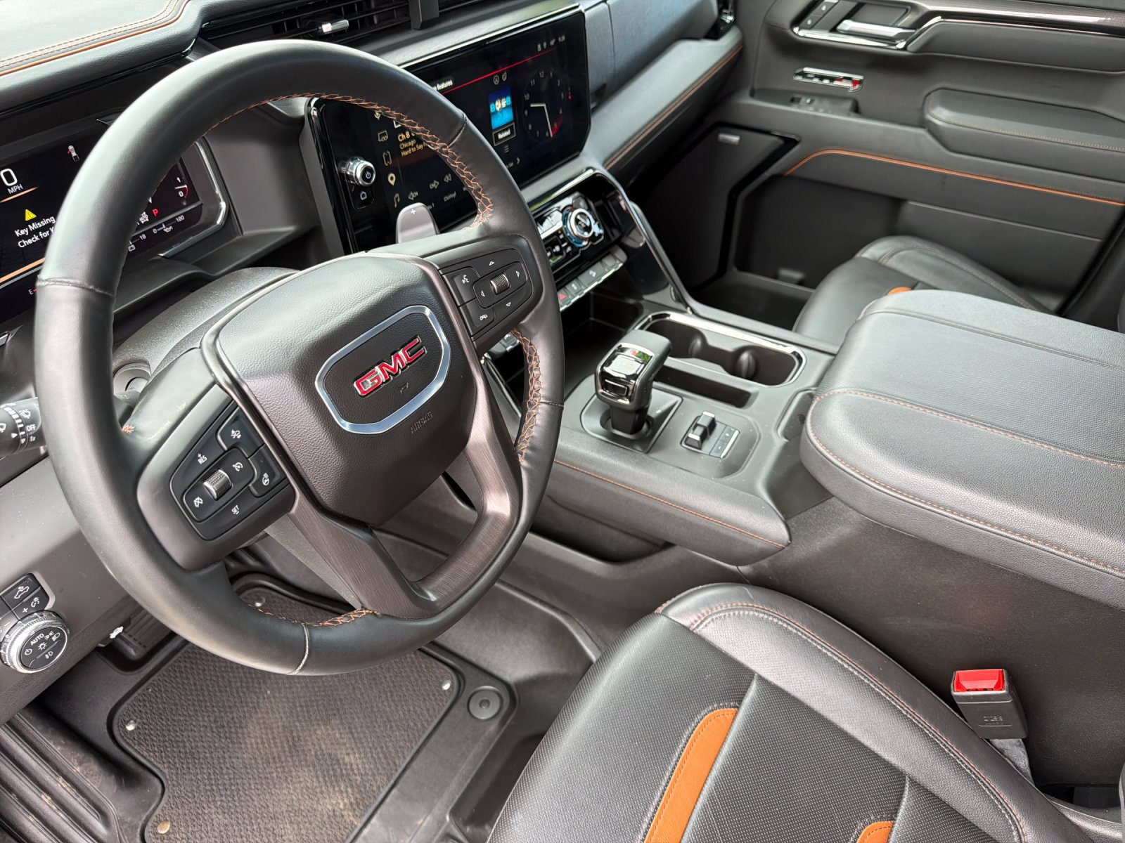 Certified 2025 GMC Sierra 1500 AT4 AWD/4WD image 9