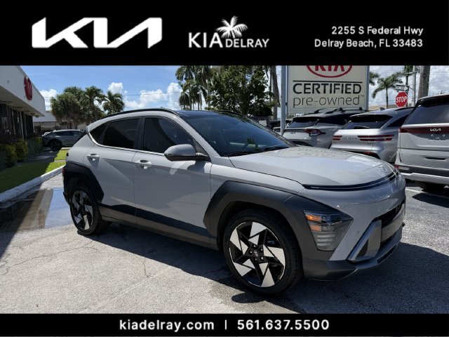 Used 2024 Hyundai Kona Limited