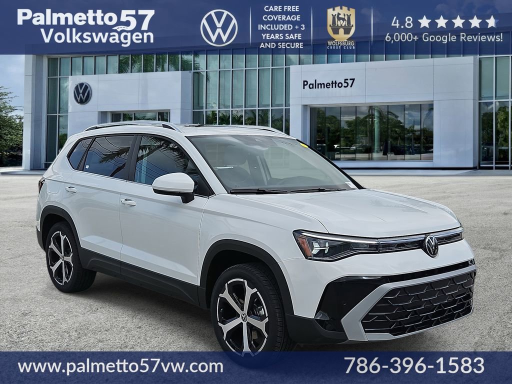 New 2025 Volkswagen Taos SEL AWD/4WD image 1