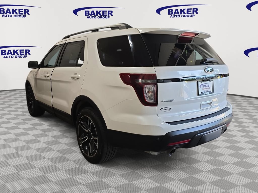 Used 2015 Ford Explorer Sport w/ Equipment Group 401A AWD/4WD image 7