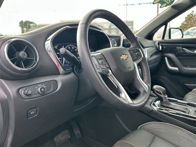 Used 2022 Chevrolet Blazer Premier w/ Driver Confidence II Package image 10