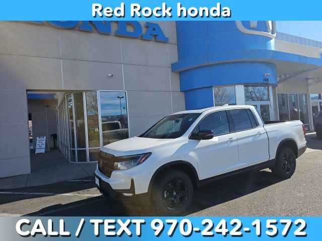 New 2026 Honda Ridgeline Black Edition image 1