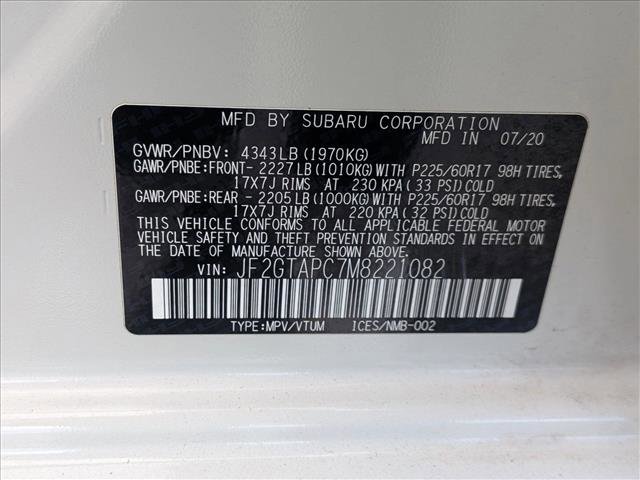 Used 2021 Subaru Crosstrek 2.0i Premium w/ Popular Package #3 image 24