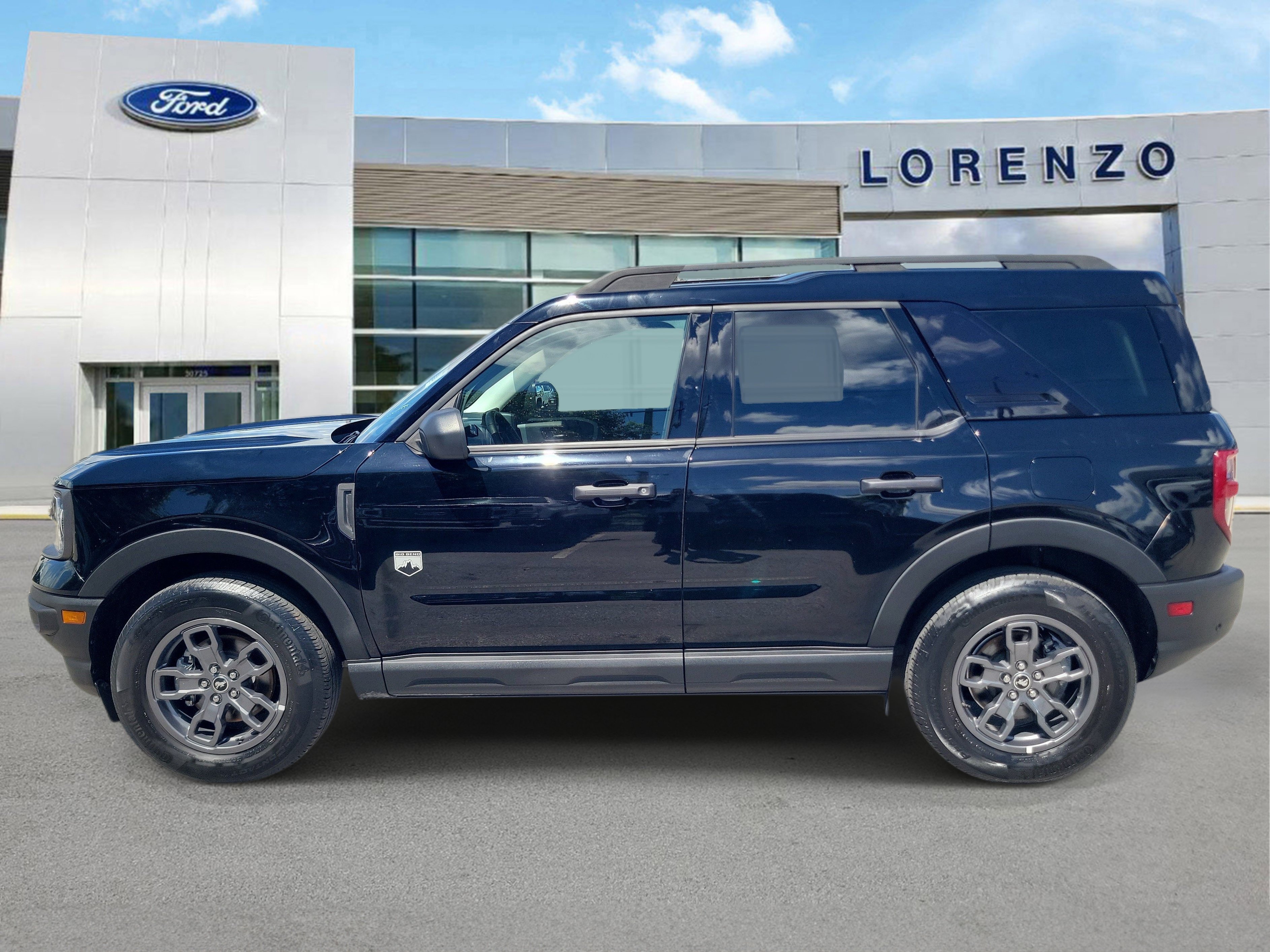 Used 2023 Ford Bronco Sport Big Bend w/ Convenience Package AWD/4WD image 8
