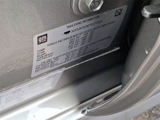 New 2026 Chevrolet Silverado 1500 LT Trail Boss w/ Convenience Package II image 10