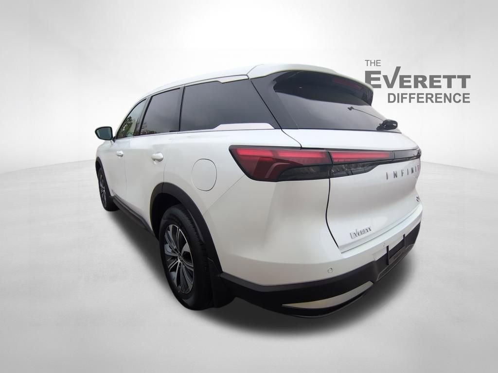 New 2026 INFINITI QX60 Pure w/ Cargo Package image 5