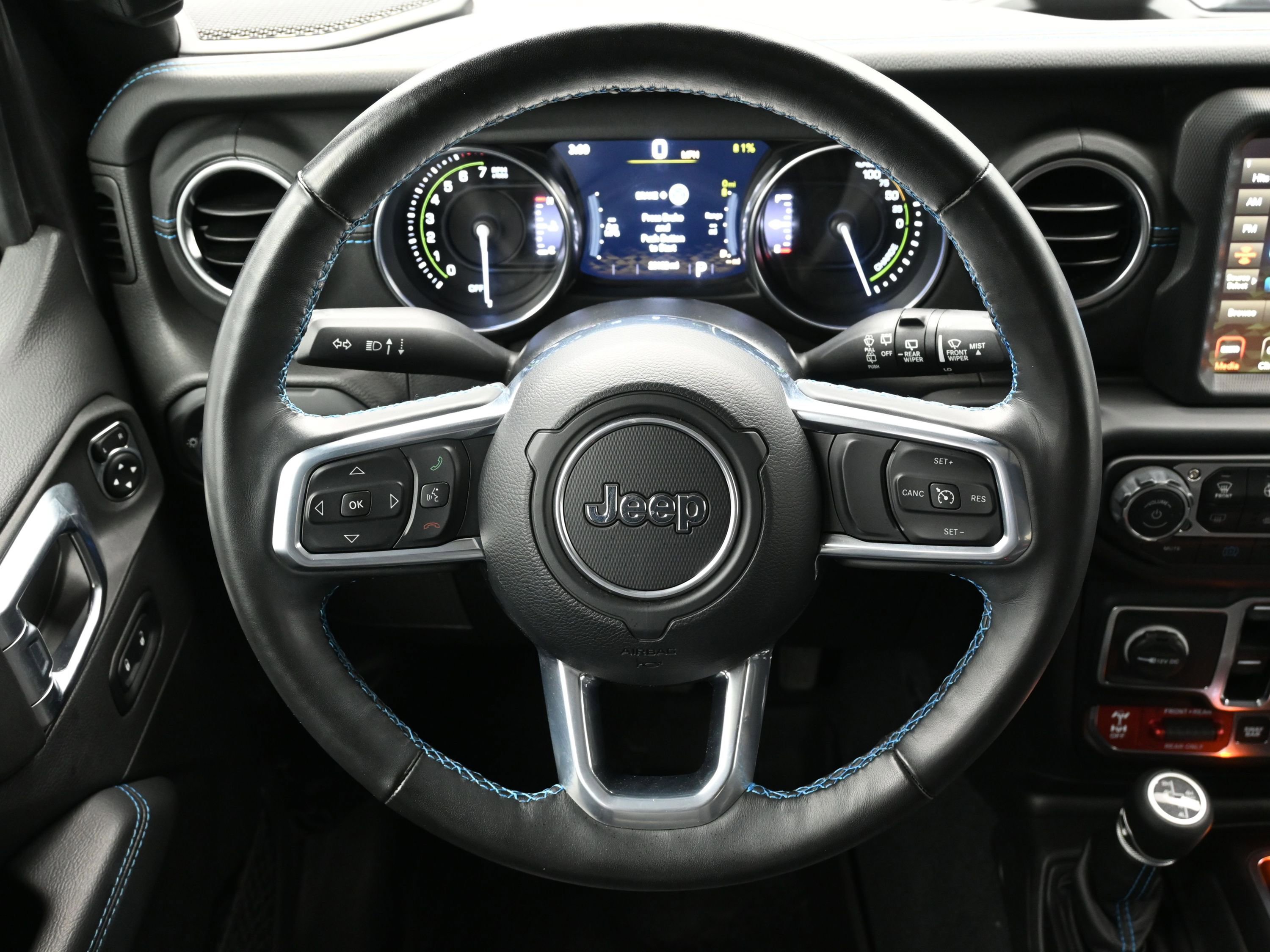 Used 2022 Jeep Wrangler Unlimited Rubicon 4xe w/ Cold Weather Group image 14