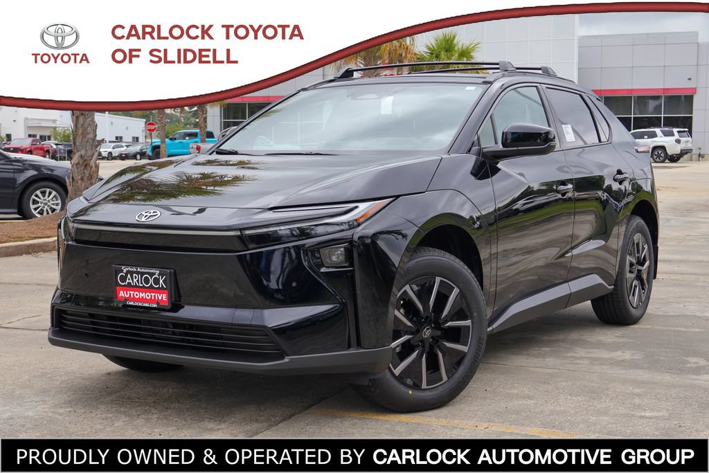 New 2026 Toyota bZ