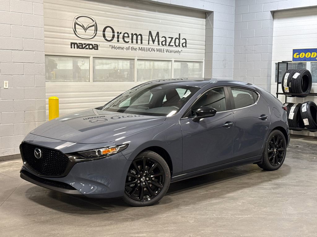 New 2026 MAZDA MAZDA3 Carbon image 1