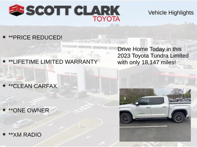 Used 2023 Toyota Tundra Limited image 13