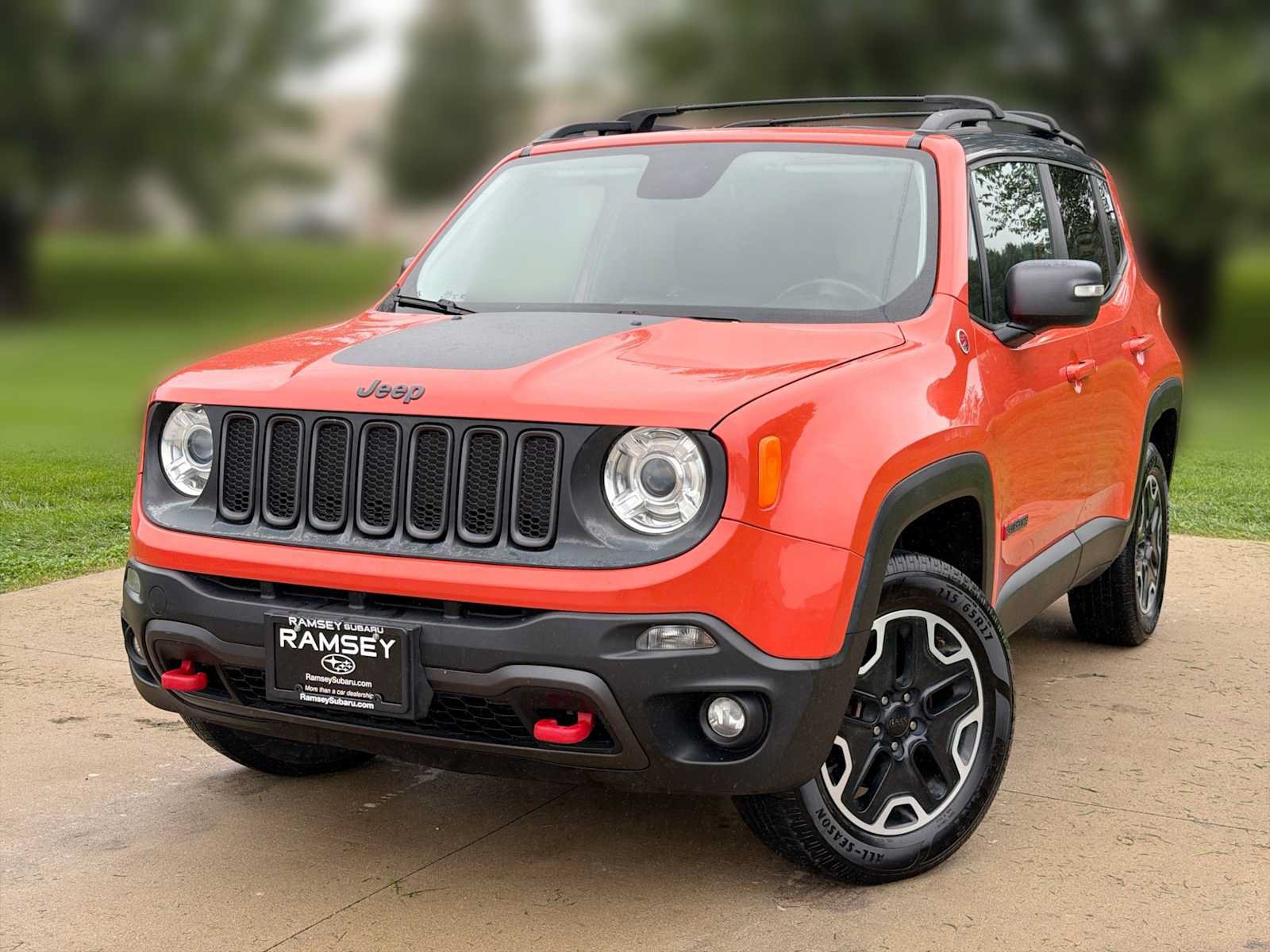 Used 2017 Jeep Renegade Trailhawk w/ Premium Trailhawk Package