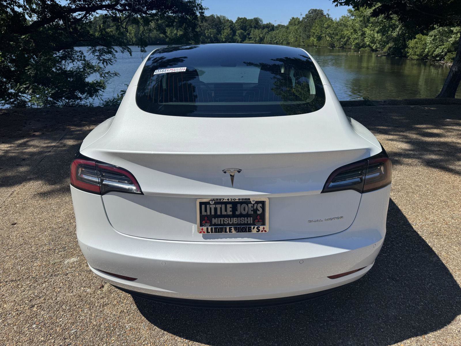 Used 2020 Tesla Model 3 Long Range AWD/4WD image 7