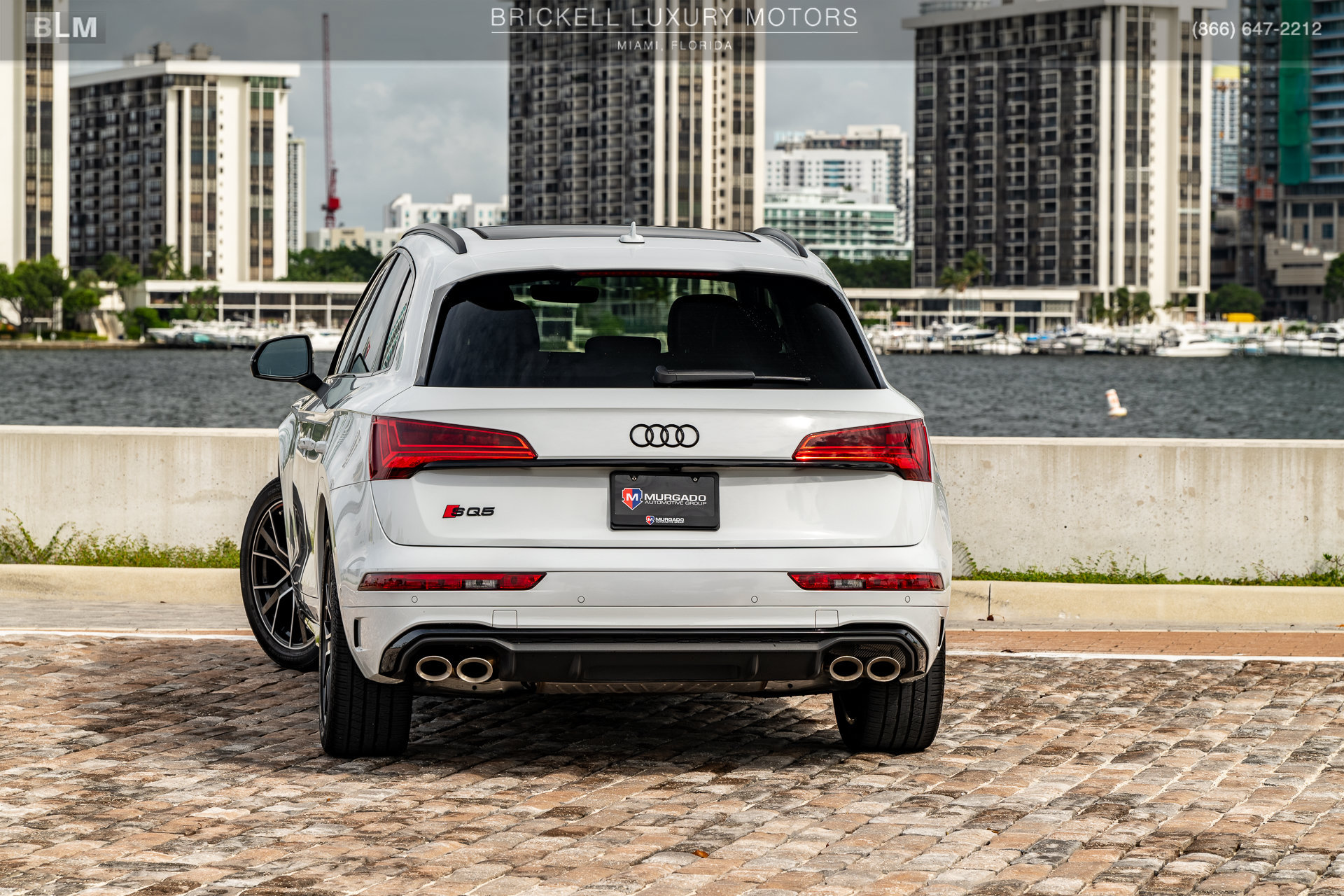 Used 2024 Audi SQ5 Prestige AWD/4WD image 3