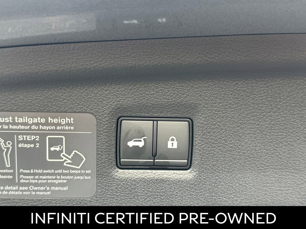 Certified 2023 INFINITI QX50 Pure image 31