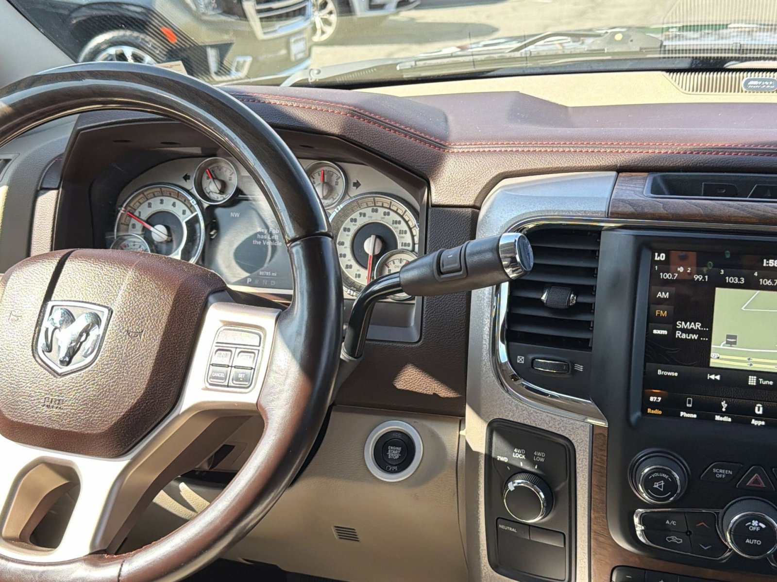 Used 2018 RAM 3500 Laramie Longhorn w/ Longhorn Southfork Package image 22