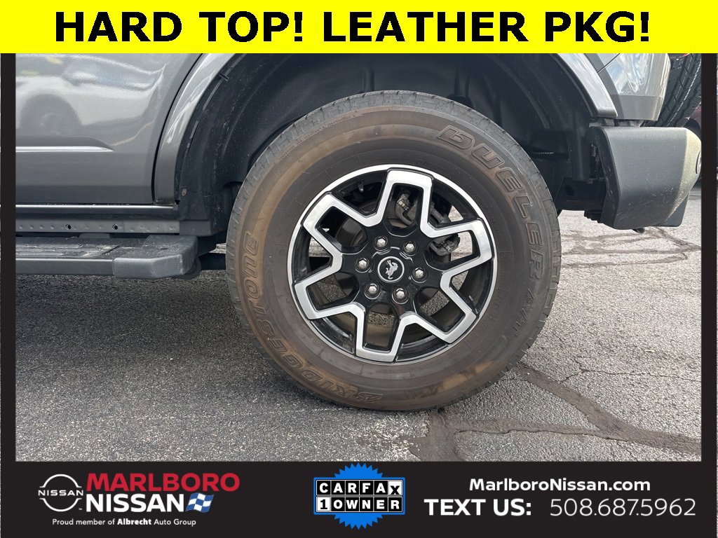 Used 2022 Ford Bronco Outer Banks image 14