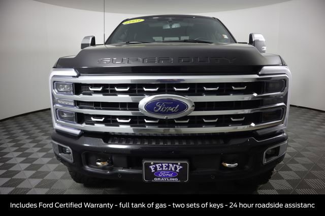 Used 2023 Ford F350 Platinum w/ Tremor Off-Road Package AWD/4WD image 11
