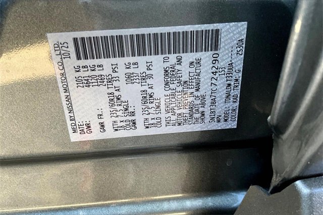 New 2026 Nissan Rogue SV image 17