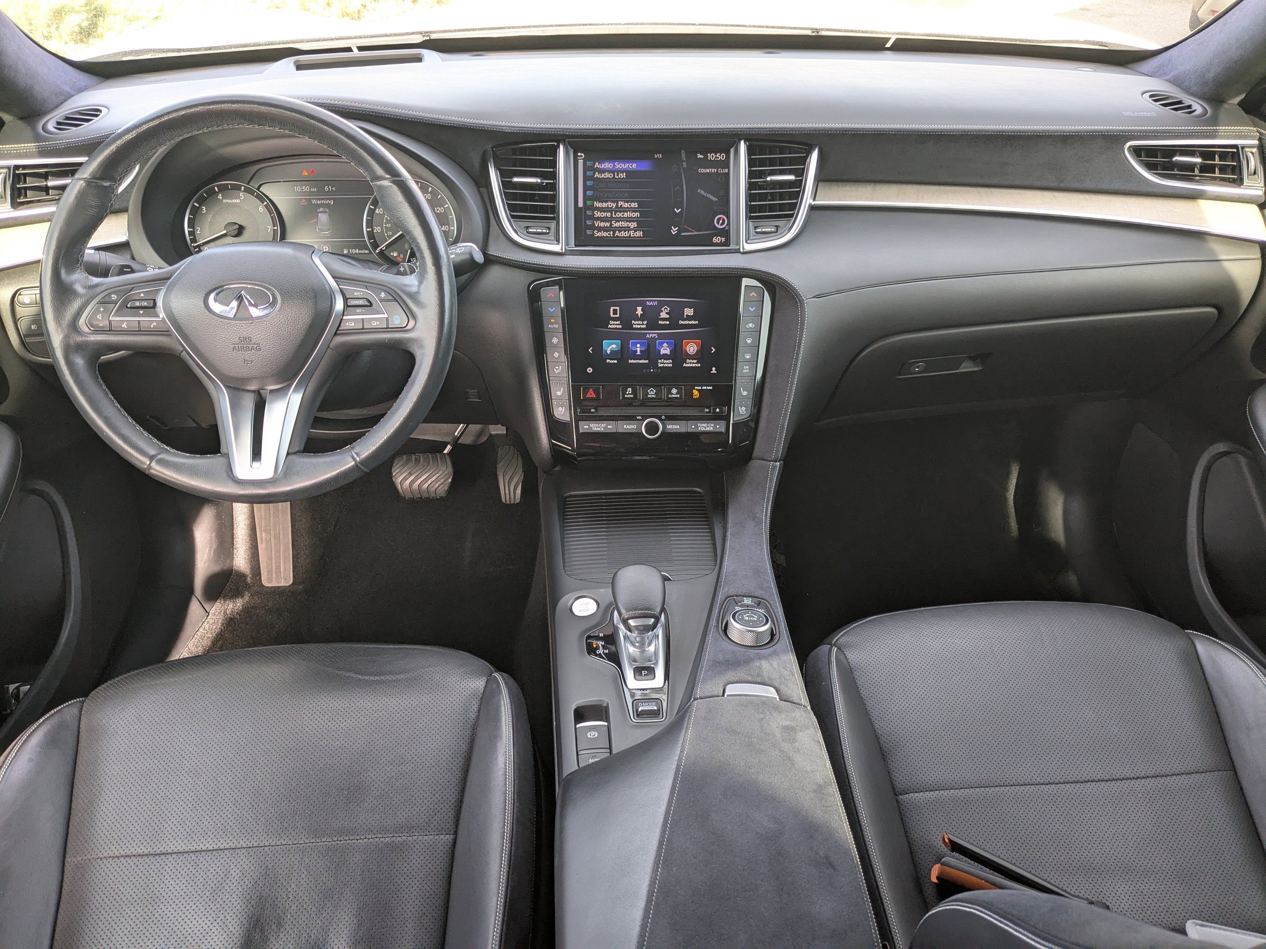 Used 2019 INFINITI QX50 Essential w/ Sensory Package image 17