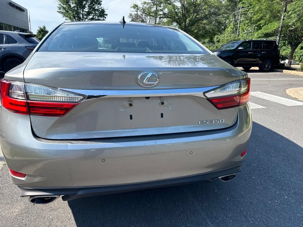 Used 2018 Lexus ES 350 w/ Luxury Package w/Wood Trim FWD image 6