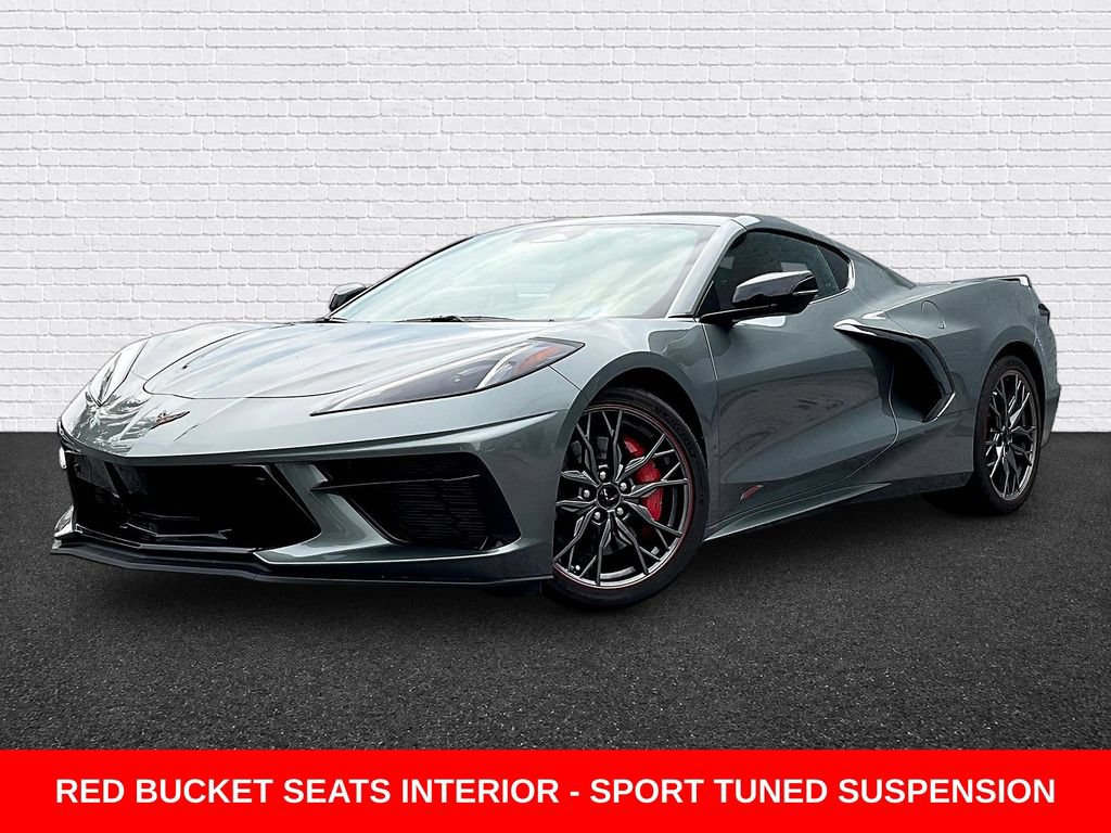 Used 2024 Chevrolet Corvette Stingray Preferred Cpe w/ Z51 Performance Package