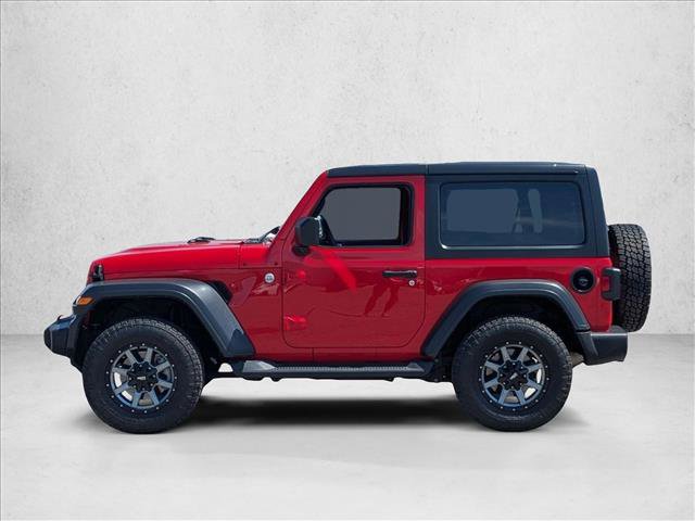 Used 2020 Jeep Wrangler Sport image 9