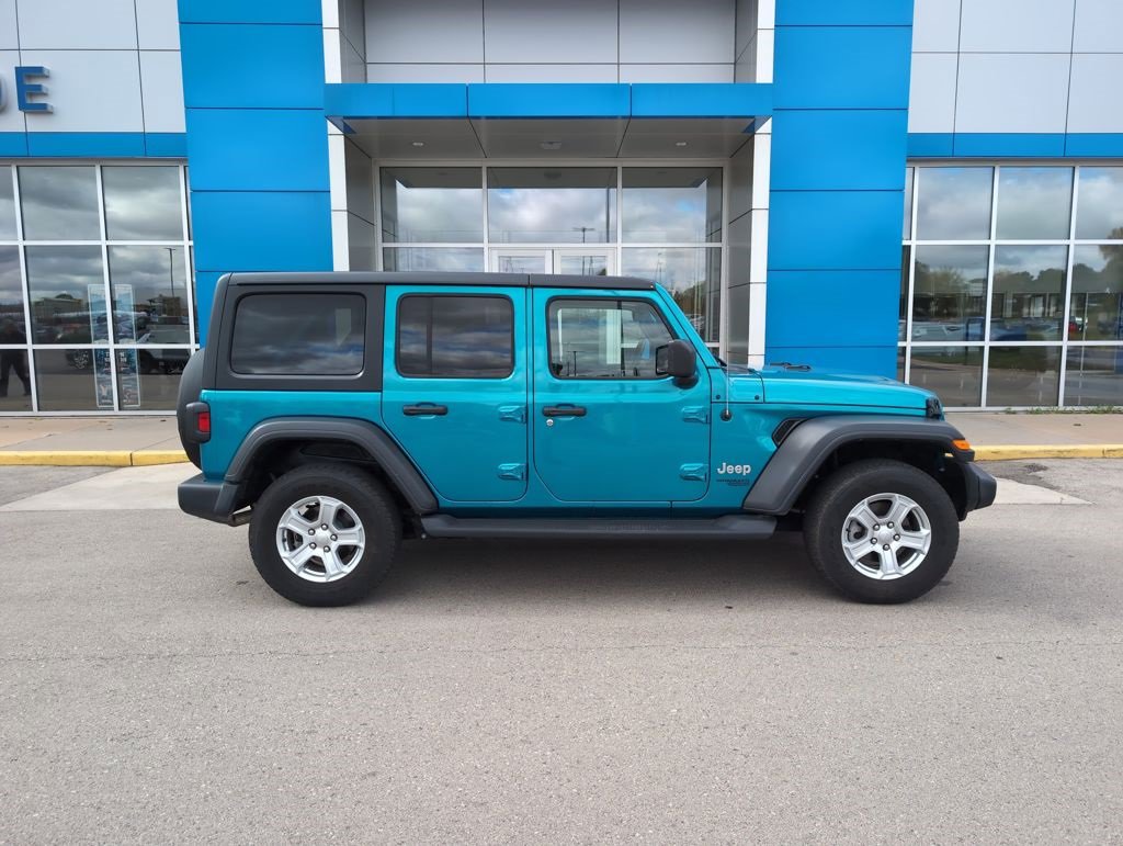 Used 2020 Jeep Wrangler Unlimited Sport S