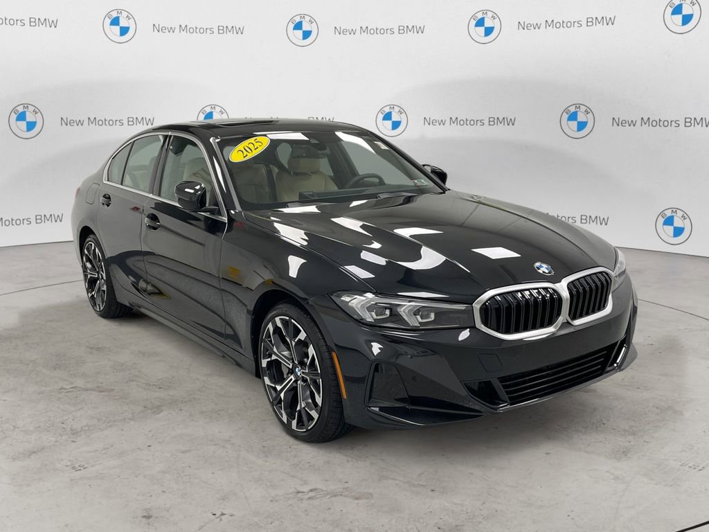 Certified 2025 BMW 330i xDrive Sedan w/ Premium Package image 5