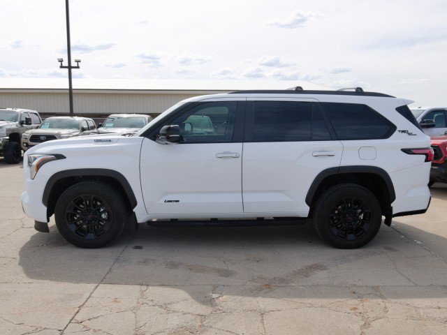 Used 2025 Toyota Sequoia Limited w/ TRD Off-Road Package AWD/4WD image 3