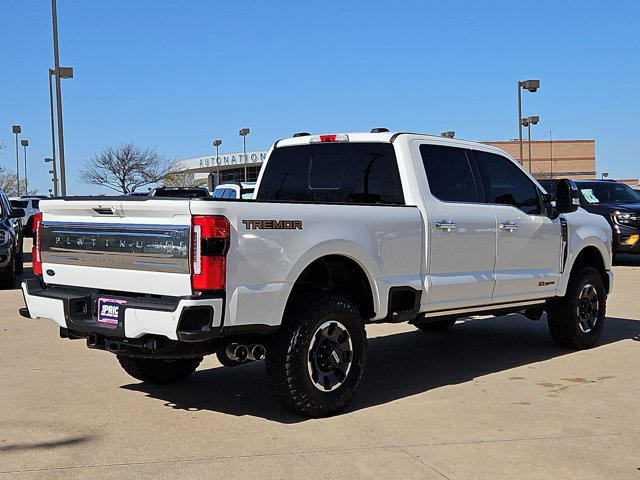 Used 2024 Ford F250 Platinum w/ Tremor Off-Road Package image 5