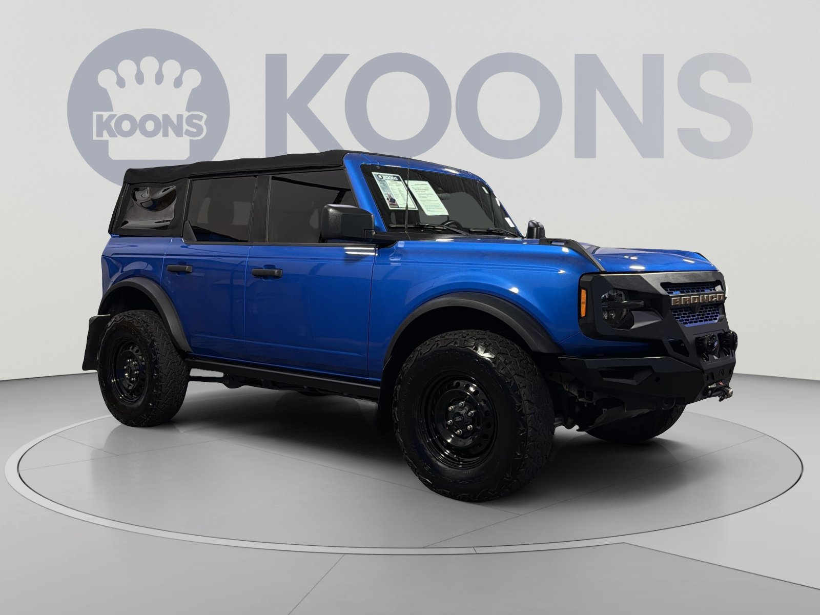 Used 2022 Ford Bronco Black Diamond AWD/4WD image 10