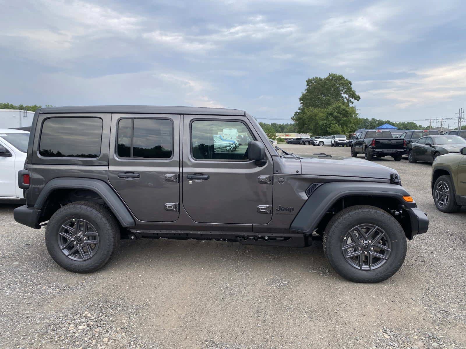 New 2026 Jeep Wrangler Unlimited Sport AWD/4WD image 2