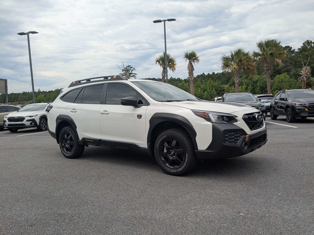 Used 2024 Subaru Outback Wilderness AWD/4WD image 4