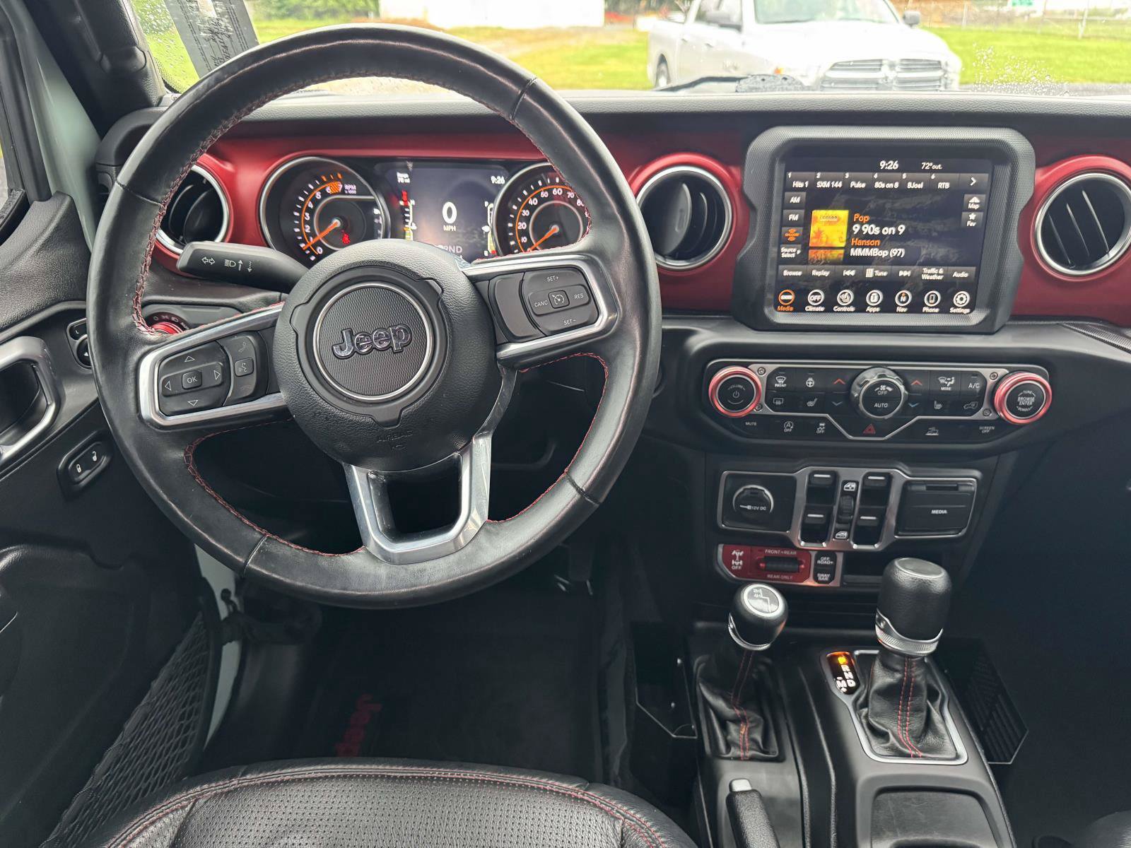 Used 2023 Jeep Wrangler Unlimited Rubicon w/ Cold Weather Group AWD/4WD image 2
